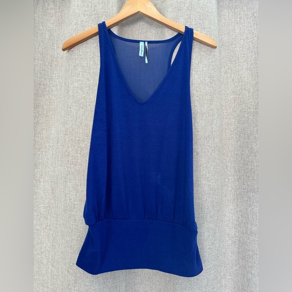 Guess by Marciano Tops - Guess by Marciano Royal Blue tank